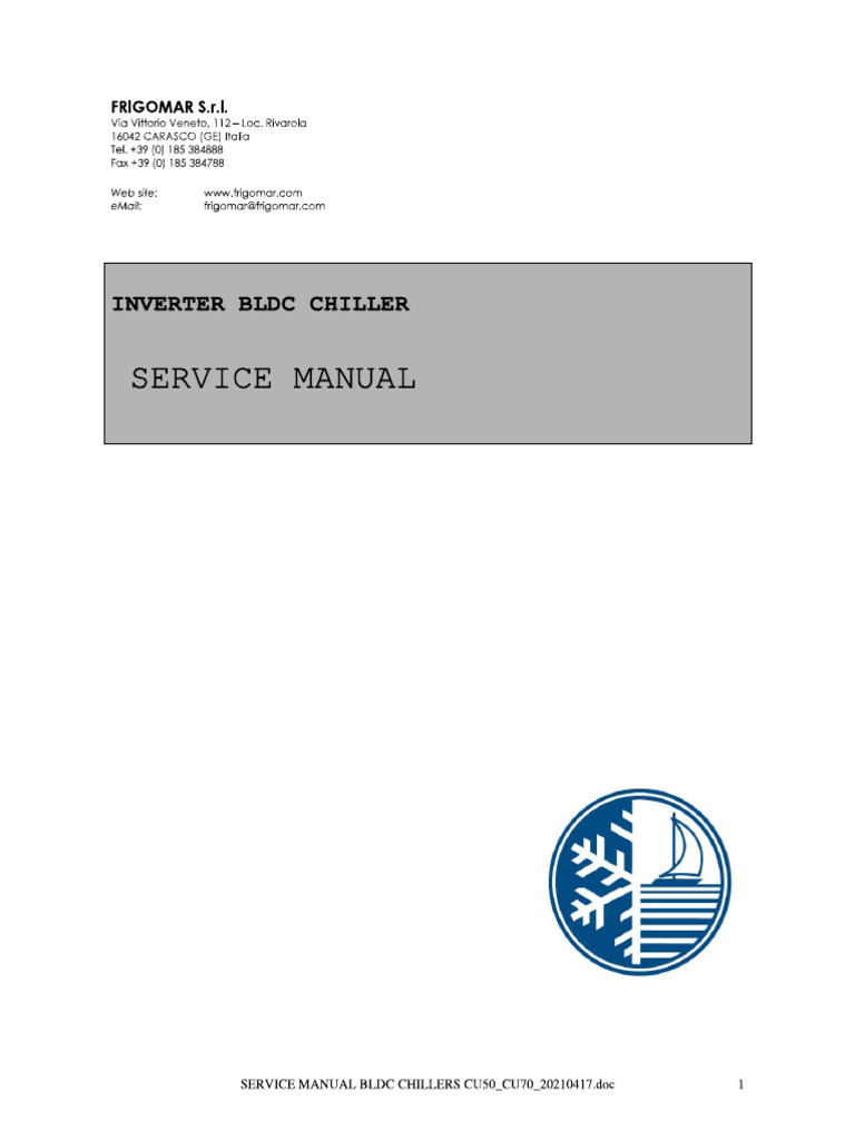 Service Manual CU50-70 - Page 1 To 6 | PDF