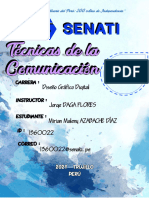 FORO TEMÁTICO - TÉCNICAS DE LA COMUNICACIÓN