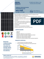 Datasheet MS 545