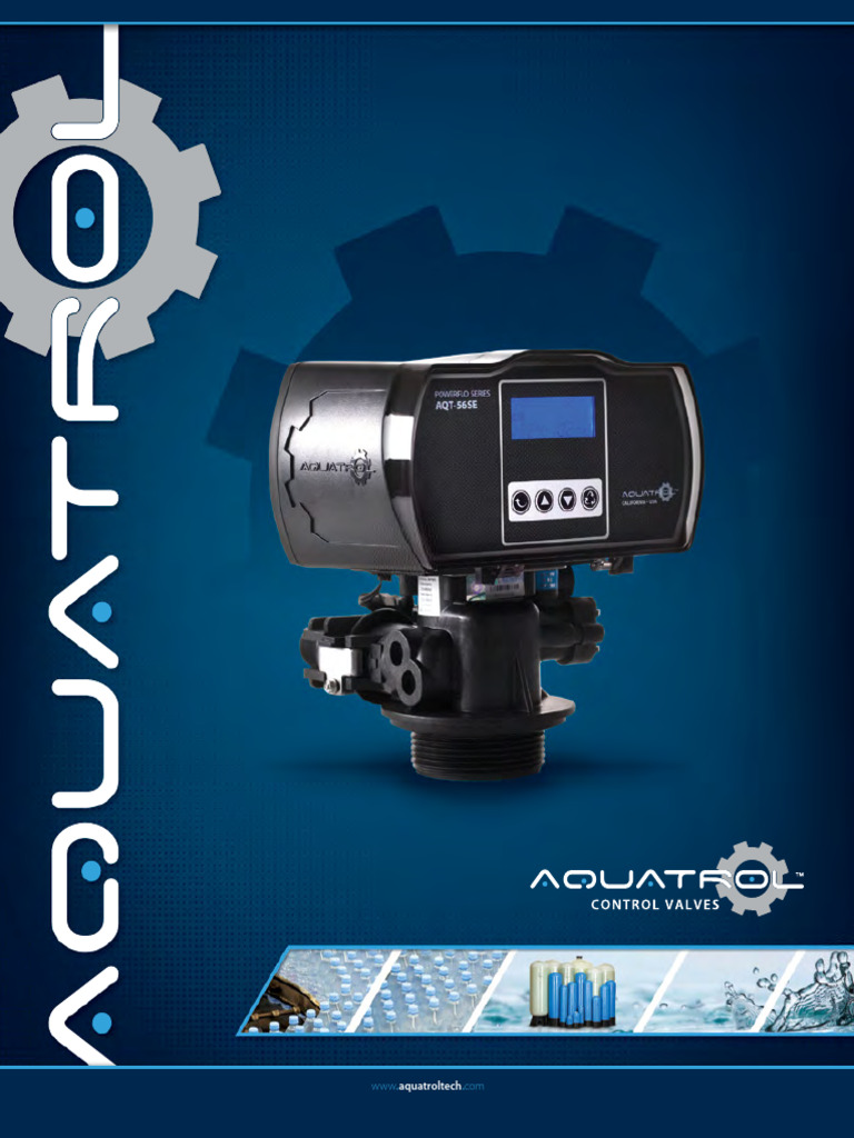 AQT Valves Catalog | PDF | Valve | Flow Measurement