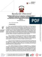 RD N° 005-2024-EF-51.01 - Aprueba el Instructivo para la Planificación, Ejecución, Culminación y Seguimiento de la Transición al Marco NICSP