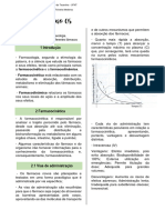 Resumo -Introdução a Farmacologia