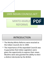 1909 Indian Councils Act