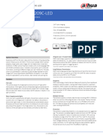 DH HAC HFW1209C LED - Datasheet - 20200806