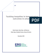 Discussion Paper by Equity Reference Group (ERG) On Pro-Equity Interventions