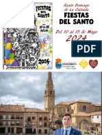 Programa Fiestas Del Santo Santo Domingo 2024