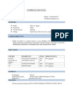 Curriculum Vitae