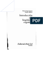 CUENCA y HILFERTY Introducción A La Lingüística Cognitiva (Cap. 1)