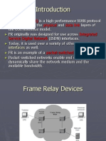 Frame Relay (FR) Physical Data Link Integrated Service Digital Network