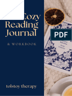 The Tolstoy Therapy Reading Journal Compressed
