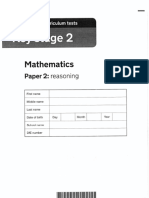 Ks2 Mathematics 2016 Paper 2 Worked Solutions