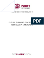 PPC - Future Thinking - Sociedade, Tecnologia e Mercado