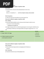 Hoe Skryf Ek N Dialoog | PDF