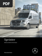 Ficha Técnica Sprinter 415 | PDF | Eje | Direccion