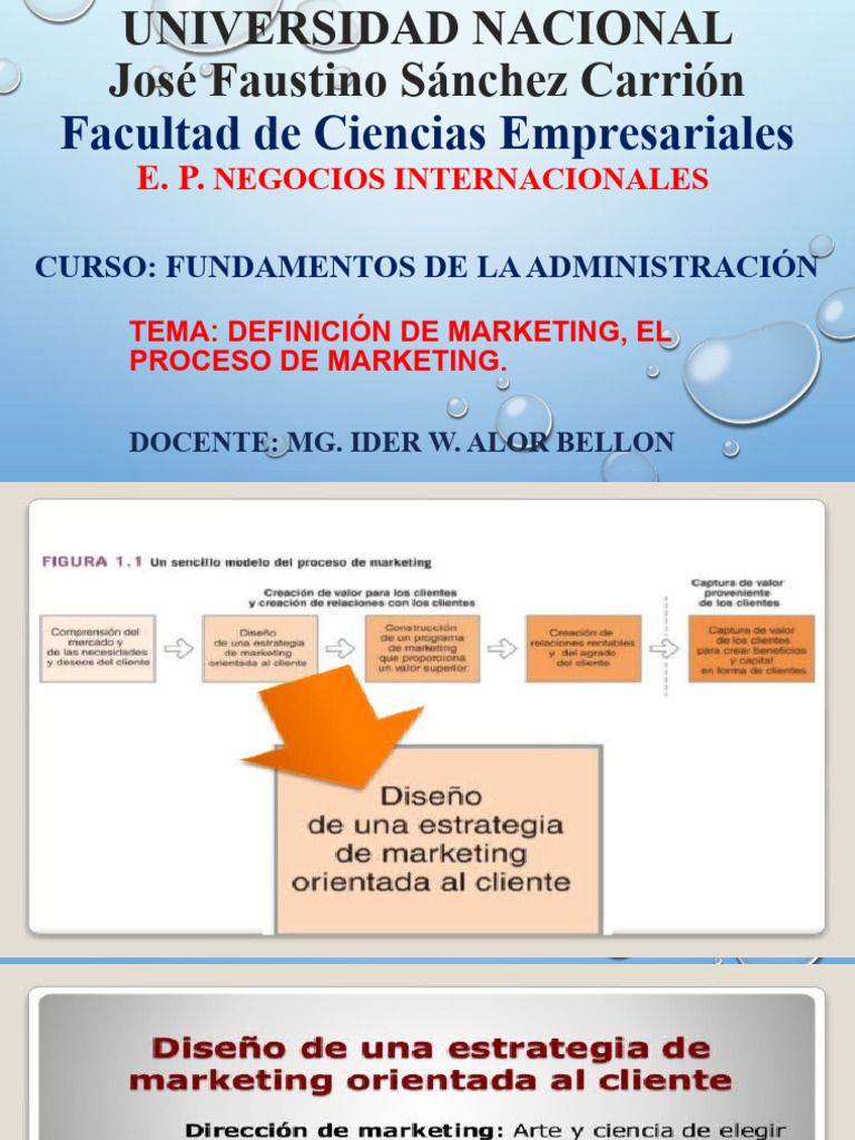 Estrategias de Marketing y Posicionamiento | PDF | Marketing | Mercado ...