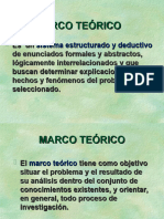 Marco Teórico