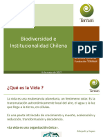 Biodiversidad e Institucionalidad Chilena