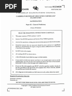 Mathematics A Complete Course With CXC Questions Volume 2 | PDF