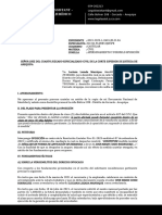 Escrito de Oposicion Cautelar Proceso de Desalojo