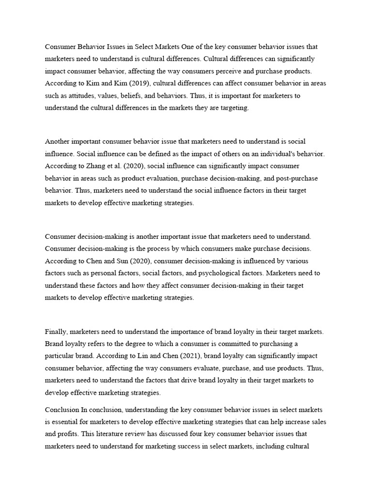 Key Consumer Behavior Insights for Marketers | PDF | Consumer Behaviour ...