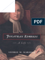 Jonathan Edwards a Life George Marsden