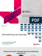 Microsoft Security Overview