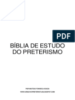 Bíblia de Estudo Do Preterismo