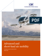 Advanced and Short Haul Air Mobility