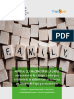 UNODC_Treatnet_Family_brochure_Spanish