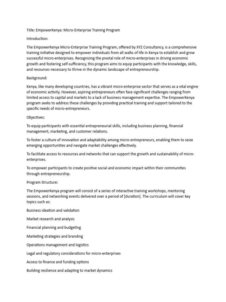 empowerkenya-micro-enterprise-training-program-pdf-entrepreneurship
