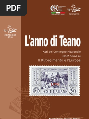 Quaderno Sism 2010 The Year Of Teano