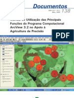 Manual de Utilização do ArcView 3.2 na Agricultura de Precisão