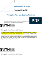 Principios para Las Buenas Practicas