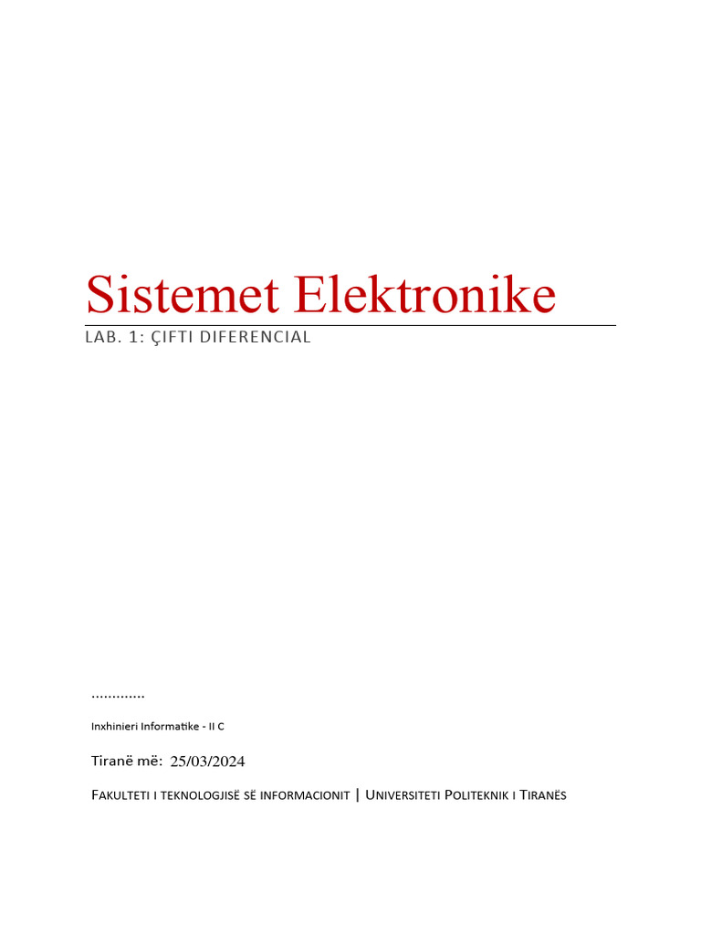 Laborator 1 | PDF