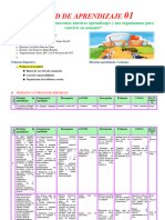 2° GRADO UNIDAD DE APRNEDIZAJE MARZO - 2024