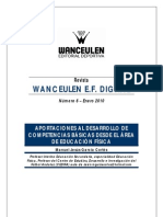 APORTACIONES AL DESARROLLO DECOMPETENCIAS BÁSICAS DESDE EL ÁREADE EDUCACIÓN FÍSICA