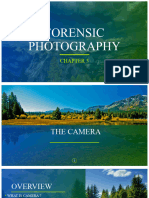 Lecture On Monday in Forensic Photography