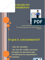 Atendimento Ao Cliente