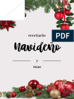 Recetario de Navidad - Día 2