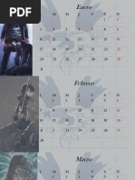 Calendario 2026 Argentina con Feriados | PDF