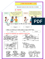 Ficha Tutoría Como Tratar Bien A Los Demás