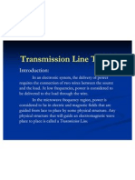 519_transmission Line Theory by Vishnu