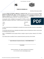 Termo de Reembolso - THYNAN PHELIPE MANTOVANI REIS - OS 247439