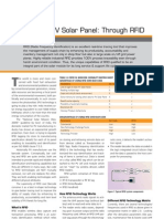 RFID in SOlar n