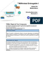 Actividad Entregable 1 de Matematica