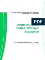 Documento Plan Desarrollo 2024-2027