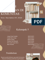 Coklat Putih Minimalis Imut Presentasi Tugas Kelompok