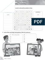 Family and Friends - Workbook (4to prim)