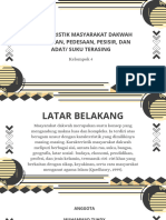 Karakteristik Masyarakat Dakwah Perkotaan, Pedesaan, Pesisir, Dan Adat Suku - 20240513 - 110102 - 0000