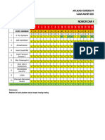 Aplikasi Koreksi Pilihan Ganda Essay Mata Pelajaran Excel